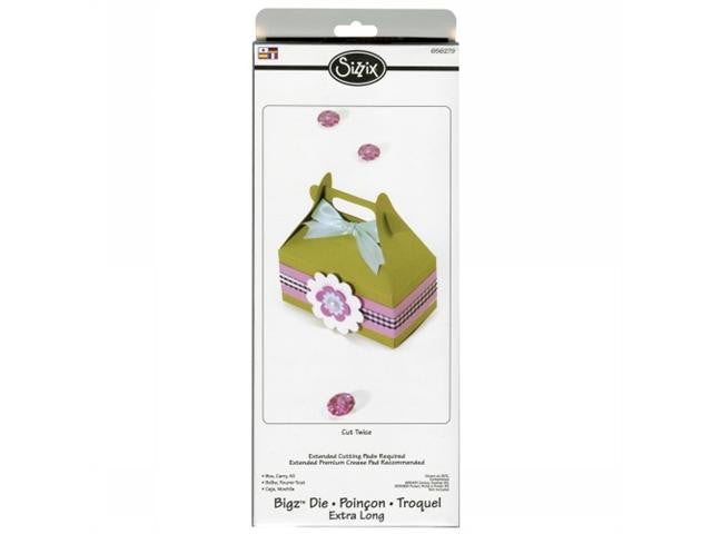 Bigz Carry all Box Die / Suaje de Mochila Descontinuado Sizzix