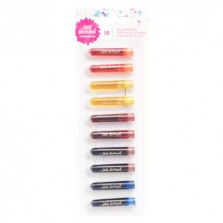 INKredible Pen Cartridge / Cartuchos de Repuesto para Bolígrafo INKredible Caligrafía Jane Davenport