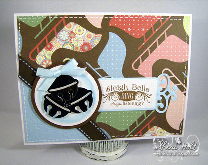 Jingle Bell Punch / Perforadora de Cascabeles Descontinuado Martha Stewart