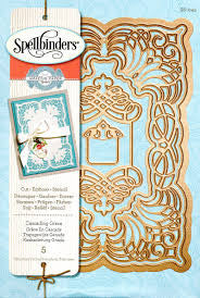 Cascading Grace Die / Suaje de Marco Decorativo Descontinuado Spellbinders