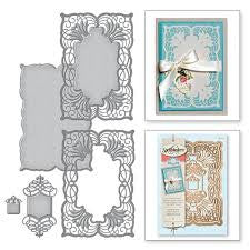 Cascading Grace Die / Suaje de Marco Decorativo Descontinuado Spellbinders