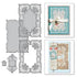 Cascading Grace Die / Suaje de Marco Decorativo Descontinuado Spellbinders
