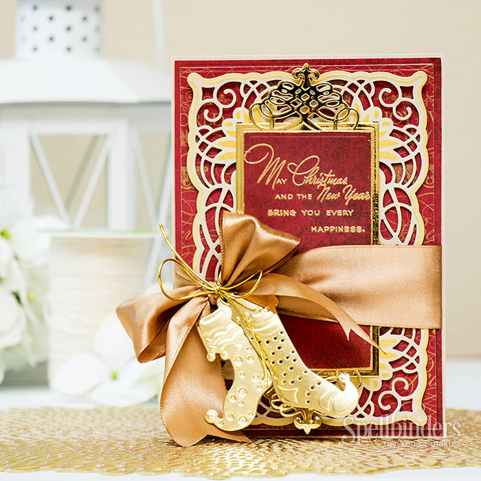 Cascading Grace Die / Suaje de Marco Decorativo Descontinuado Spellbinders
