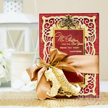 Cascading Grace Die / Suaje de Marco Decorativo Descontinuado Spellbinders