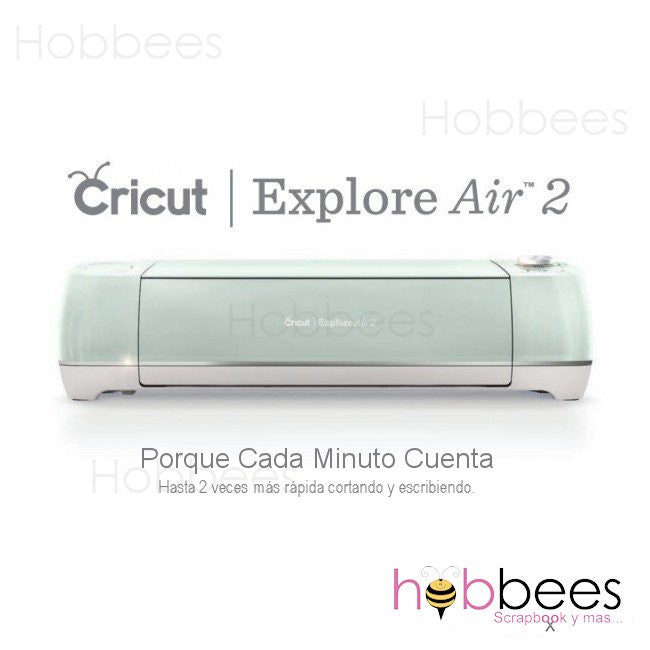 Cricut Explore Air 2 Mint Machine / Plotter de Corte Descontinuado Cricut