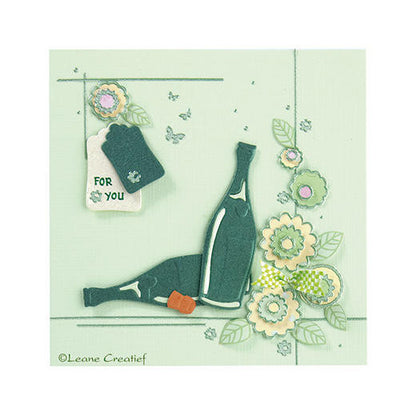 Suaje de Corte de Fiesta / Celebration Descontinuado Leane Creatief