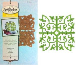 Suaje de Corte de Reja Decorada / Grate Works Descontinuado Spellbinders