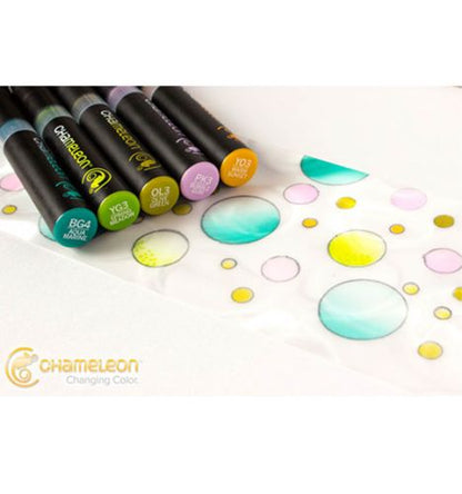 Chameleon Color Tones Markers Deluxe Set 22 pc / Set de Lujo Camaleon 22 pzas. Descontinuado Chameleon