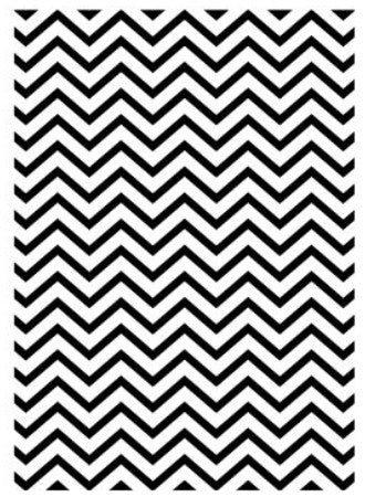Embossing Folder Chevron / Folder de Grabado Zig Zag Descontinuado Darice