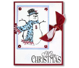 Sellos de Polímero Navidad / Ornate Christmas 98400 Descontinuado Inkadinkado