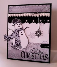 Sellos de Polímero Navidad / Ornate Christmas 98400 Descontinuado Inkadinkado