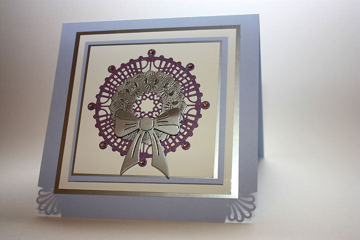 Suaje de corte bola de navidad / Christmas Ball decoration Die Dados de Corte / Suajes / Troqueles Cheery Lynn Designs