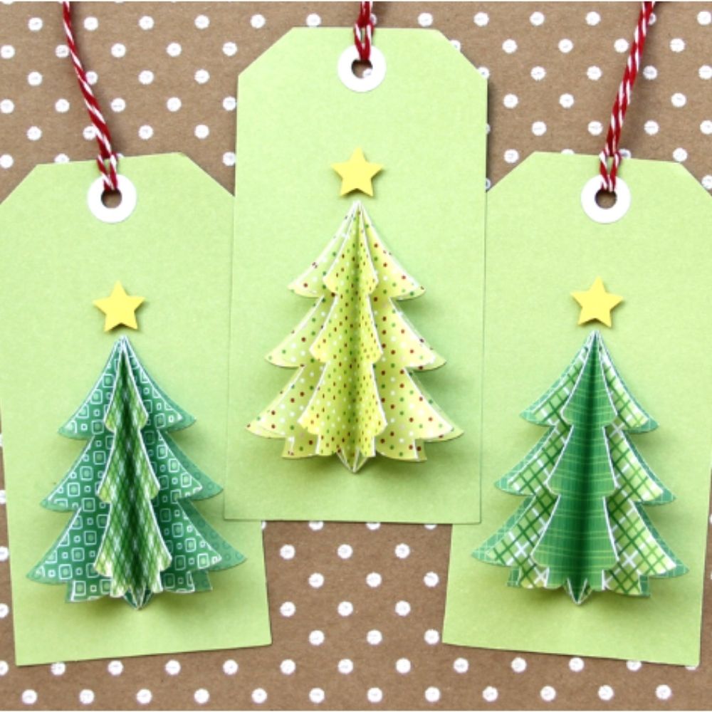 2 1/2" Christmas Tree Large Punch / Perforadora Árbol de Navidad de 6.35 cm Descontinuado Ek Success