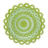 Nesting Lace Circles Dies / Suaje de Corte de Circulo Escalopado Descontinuado We R Memory Keepers