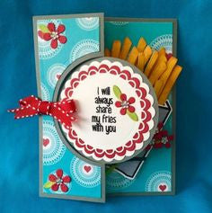 Nesting Lace Circles Dies / Suaje de Corte de Circulo Escalopado Descontinuado We R Memory Keepers