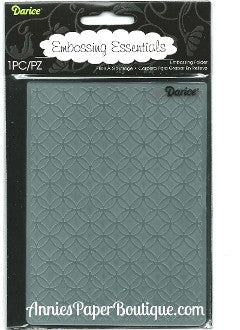 Embossing  Circle Interlock / Folder de Grabado Círculos Entrelazados Descontinuado Darice