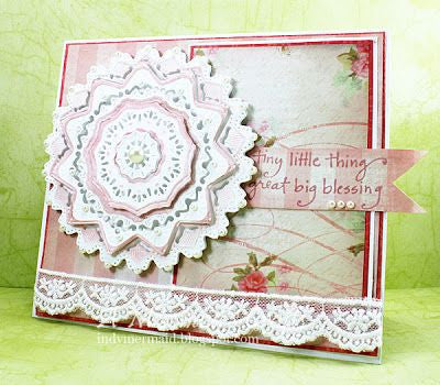 Suaje de Corte de Circulos Exquisitos / Exquisite Circles Dados de Corte / Suajes / Troqueles Spellbinders