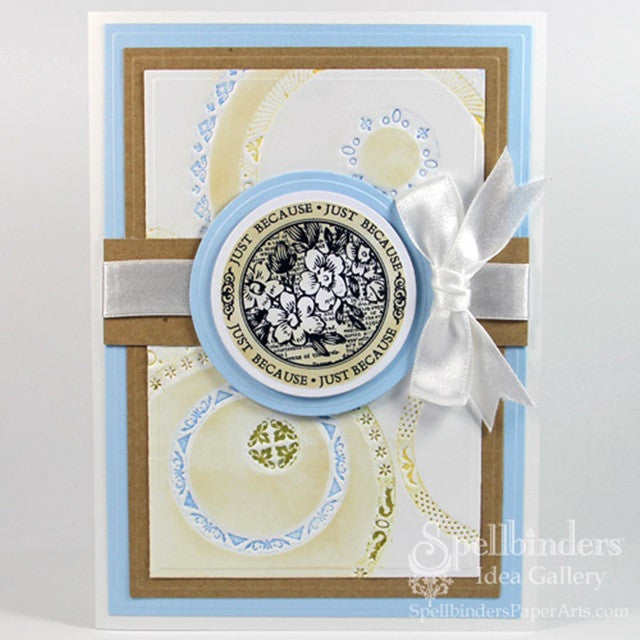 Suaje de Corte de Circulo / Standard Circle LG Descontinuado Spellbinders