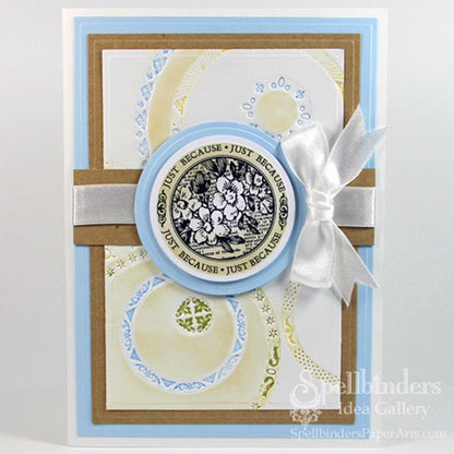 Suaje de Corte de Circulo / Standard Circle LG Descontinuado Spellbinders