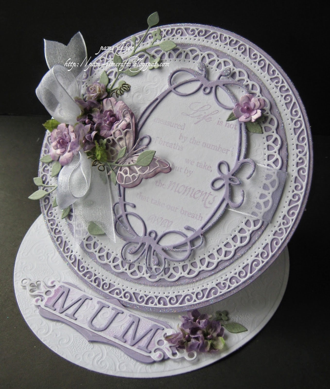 Plus Grand Stately Circles / Circulos con Encajes DESCONTINUADO Spellbinders