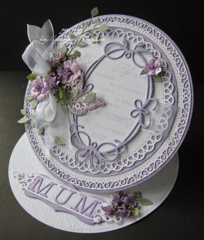 Plus Grand Stately Circles / Circulos con Encajes DESCONTINUADO Spellbinders