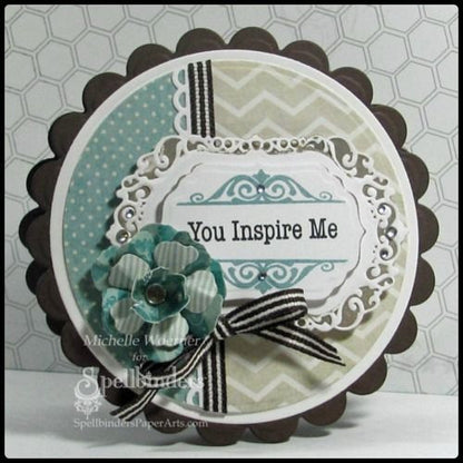 Suaje de Corte de Circulo / Standard Circle LG Descontinuado Spellbinders