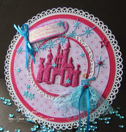 Plus Grand Stately Circles / Circulos con Encajes DESCONTINUADO Spellbinders