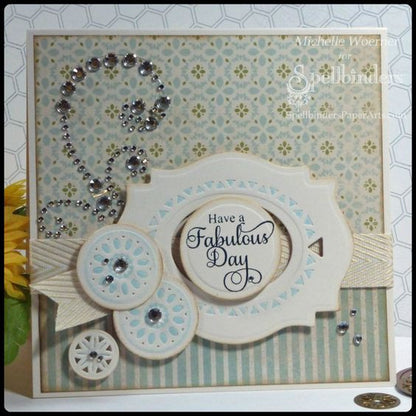 Suaje de Corte de Circulo / Standard Circle LG Descontinuado Spellbinders