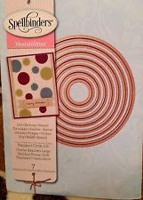 Suaje de Corte de Circulo / Standard Circle LG Descontinuado Spellbinders