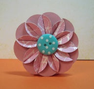 1.5" Circle Fall Punch / Perforadora Círculo 3.8 cm Descontinuado American Crafts
