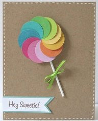 Perforadora de 3 en 1 Círculo Escalopa y Liso / Layering Punch Scalloped Circle Descontinuado Martha Stewart