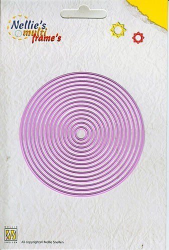 Suaje de Corte  de Circulo / Straight Circle Descontinuado Nellie&