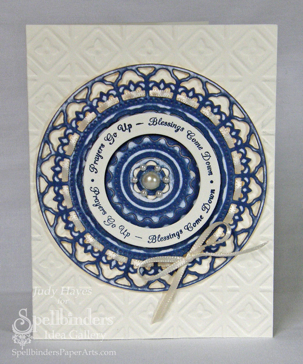 Suaje de corte de Círculos esplendidos / Splendid Circles Dies Dados de Corte / Suajes / Troqueles Spellbinders
