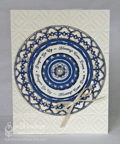 Suaje de corte de Círculos esplendidos / Splendid Circles Dies Dados de Corte / Suajes / Troqueles Spellbinders