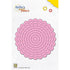 Suaje de Corte de Circulo Escalopados / Wavy Round Descontinuado Nellie&