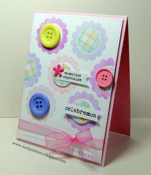 Suaje de Corte de Circulo Escalopados / Wavy Round Descontinuado Nellie&