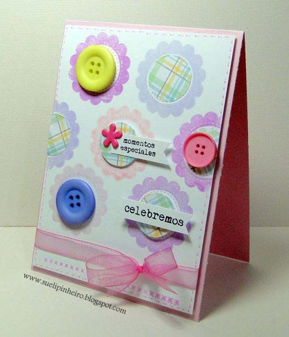 Suaje de Corte de Circulo Escalopados / Wavy Round Descontinuado Nellie&