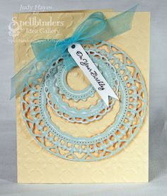 Suaje de corte de Círculos esplendidos / Splendid Circles Dies Dados de Corte / Suajes / Troqueles Spellbinders