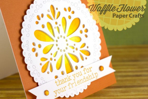 Suaje de Corte de Circulo Clasico / Classic Doily Descontinuado LifeStyle Crafts