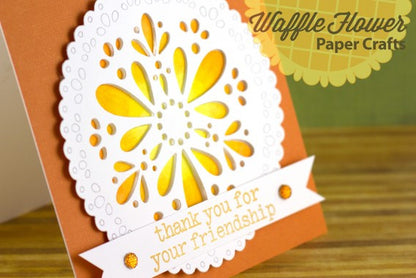 Suaje de Corte de Circulo Clasico / Classic Doily Descontinuado LifeStyle Crafts
