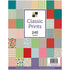 Classic Prints Paper Block 8.5 x 11" / Block de Papel Patrones  DCWV