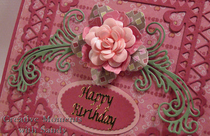 Rose Miniature Die / Suaje de Rosa Mini DESCONTINUADO Cheery Lynn Designs