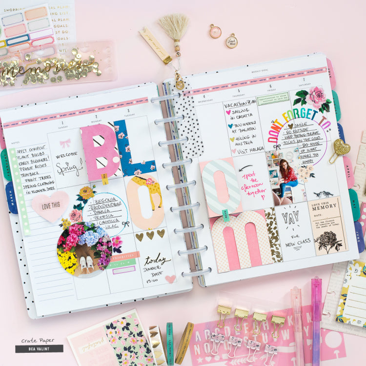 Day-To-Day Planner Charm / Dijes Decorativos Descontinuado Maggie Holmes