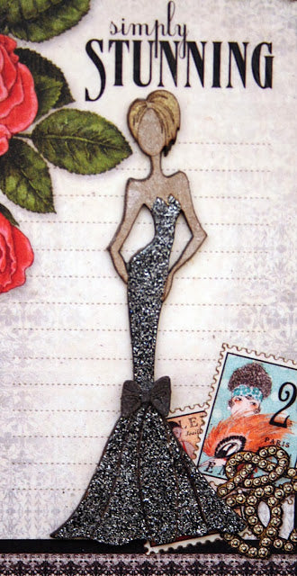 Marcasite Opaque Embossing Powder / Polvo de Realce Tornasol Descontinuado Stampendous