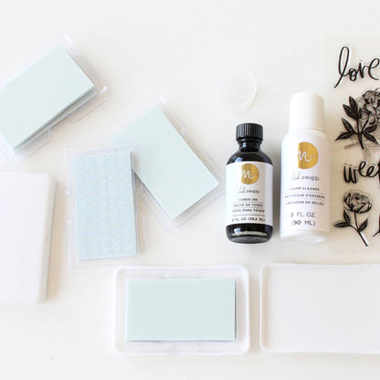 Minc Toner Stamping Stamp Pad Refills / Repuestos de Almohadillas para Tinta Tóner Foil Reactivo Heidi Swapp