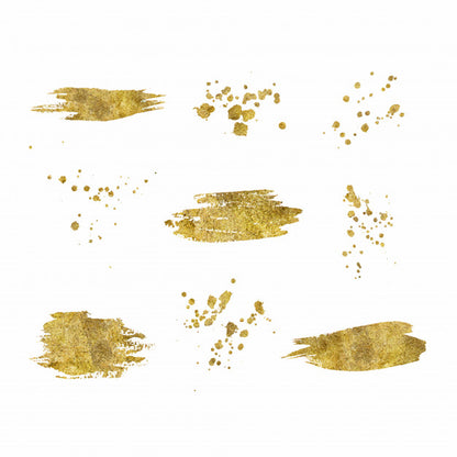 Gold Liquid Metals / Metal Liquido Oro Descontinuado American Crafts