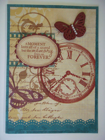 The Heirloom Stack Papers 12" x 12" / Block de Papel Herencia 180 Hojas Descontinuado DCWV