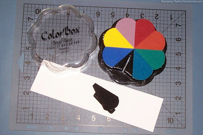 Petal Point Primary Pastel Chalk Ink Pad / Cojines de Tinta para Sellos Descontinuado Colorbox