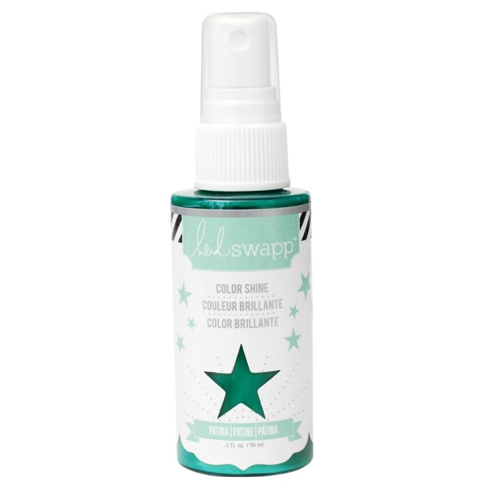 Color Shine Spritz Patina / Tinta en Spray Color Patina Tintas Heidi Swapp