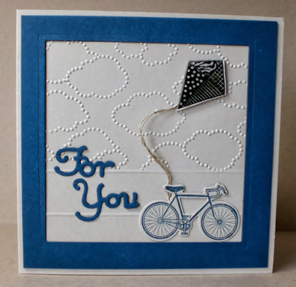 Kites Dies &amp; Stamps / Suajes y Sellos de Polímero de Papalotes Descontinuado Sizzix